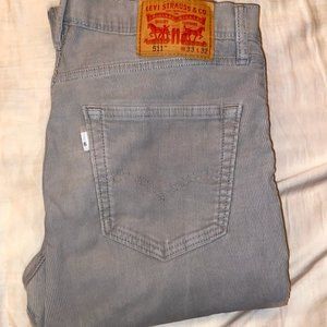 Levi Corduroy Skinny